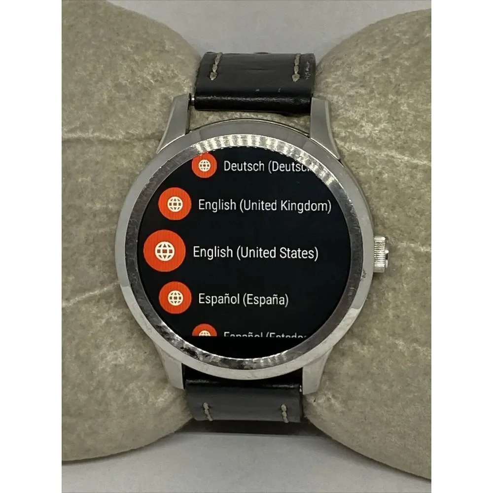 Fossil Gen 1/2 Authentic Genuine Smart Watch No Charger FTW2001 DM492